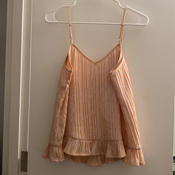 Pink Sparkly Tank - Picture 3 of 4